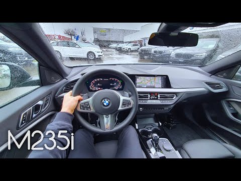 New BMW 2 Series Gran Coupe M235i 2021 Test Drive Review POV