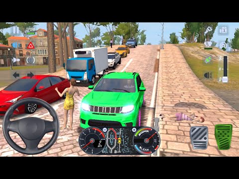Taxi Sim 2020 🚖👮‍♂️ 4X4 UBER CITY CAR DRIVER GAMES - Car Games 3D Android iOS #2