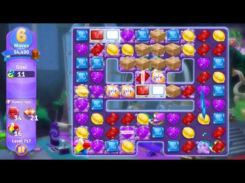 Wonka's World of Candy Level 717 NO BOOSTERS - A S GAMING ✔