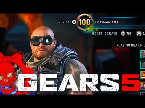 RE-UP 2 | ROAD TO 20th RE-UP | Gears Of War 5
