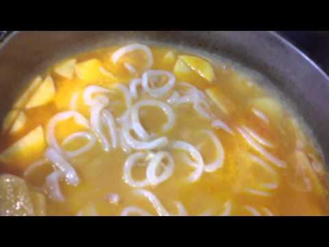 GUISO DE PESCADO CON PATATAS AL ESTILO MEDITERRANEO - GUILLE RODRIGUEZ