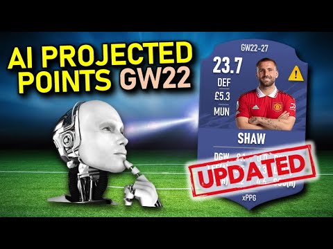 FPL GW22: AI Predicts the Top 25 Defensive Players