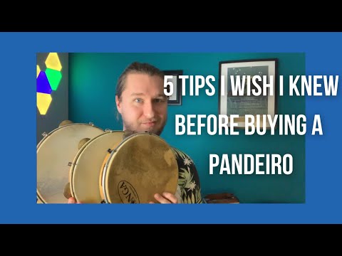 5 Tips You Need To Know Before You Buy A Pandeiro