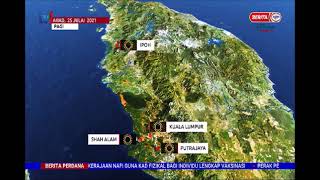 Download lagu 24 JULAI 2021-BERITA PERDANA-LAPORAN METEOROLOGI mp3