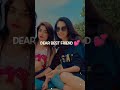 Dear Best Friend Comedy Funnyvideo Jokes Shorts Videos