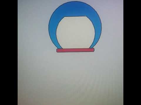 Creating Doraemon Using Turtle In Python