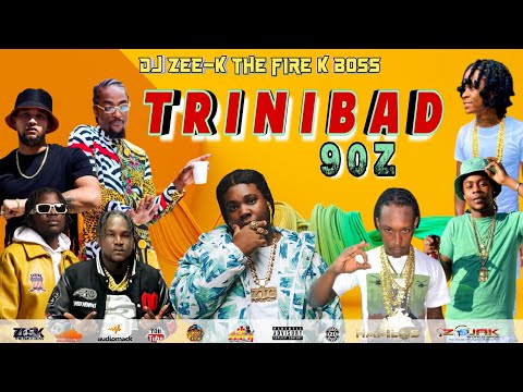TriniBad Mix 2023 100% Trini Dancehall Mix 2023 90z Byron Messia, Wacko Dan, Prince Swanny [DJ ZEEK]