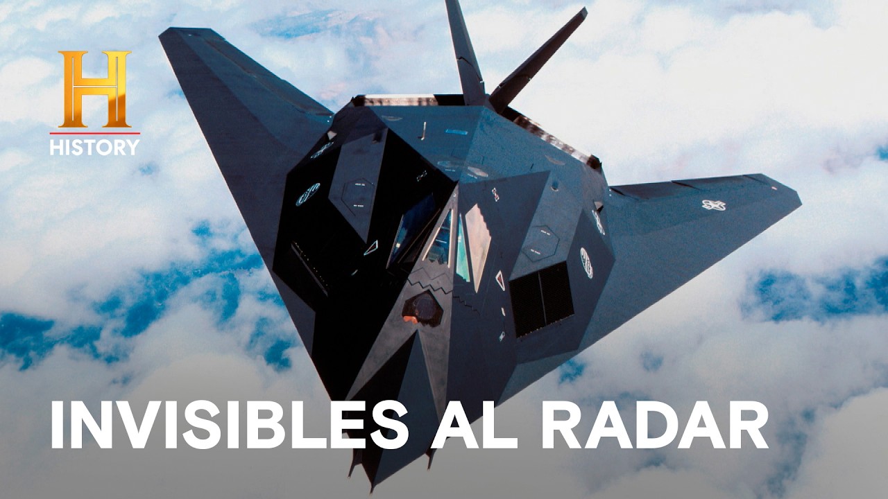 CÓMO LA TECNOLOGÍA SIGILOSA CAMBIÓ LA GUERRA AÉREA - SECRETOS EN EL CIELO - ESPECIAL