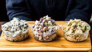 3 Easy Deli-style Chicken Salads To Make Now