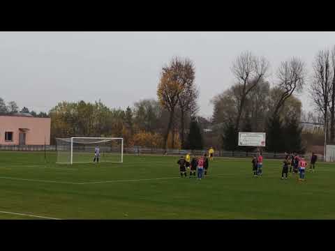 Huragan M-c Podl. - Bug Hanna, 05.11.2022 bramka na 2-0.