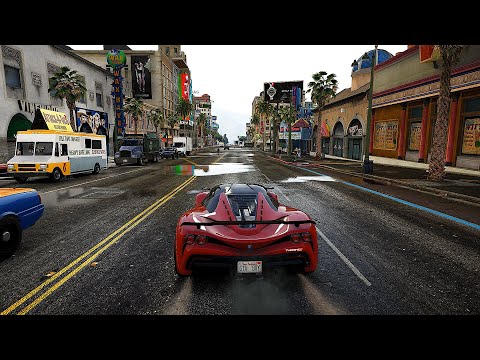 GTA 5 Spiderman : Ultra Realistic Graphics Gameplay #5
