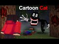 We Survived Cartoon Cat in Minecraft..