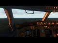 Cockpit Lion Air 737 800 landing at Bangkok Xplane 11 Cockpit Lion Air 737 800 landing at Bangkok Xplane 11