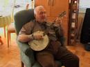Banjo Music "What Will I Tell My Heart" Eddy Davis, banjo