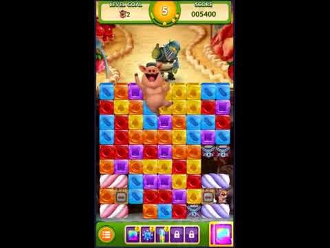 Shrek Sugar Fever Level 176 - NO BOOSTERS 👹🐴🐷 | SKILLGAMING ✔️