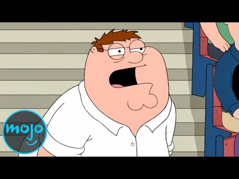 彼得-格里芬醉酒的10大時刻 (Top 10 Drunk Peter Griffin Moments)