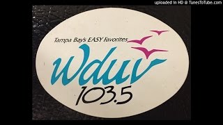 Stereo 103 WDUV Bradenton/Tampa - 8/31/85 aircheck