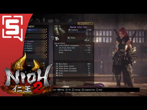 [Strippin] Nioh 2 : What day is it (Feb 23, 2021)