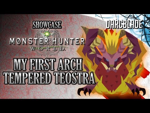 My First Arch Tempered Teostra Experience : Monster Hunter World