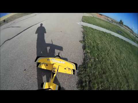 Pitts Python in cross wind at sage hoppers with near crash