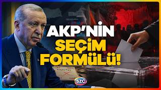 AKP'nin Gizli Seçim Formülü Sızdırıldı! Erdoğan'ın Gizli Adaylık Planı! Seçim Ku