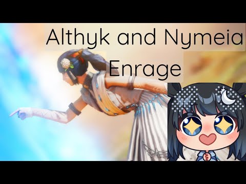 Althyk and Nymeia Enrage - FFXIV EW Raid