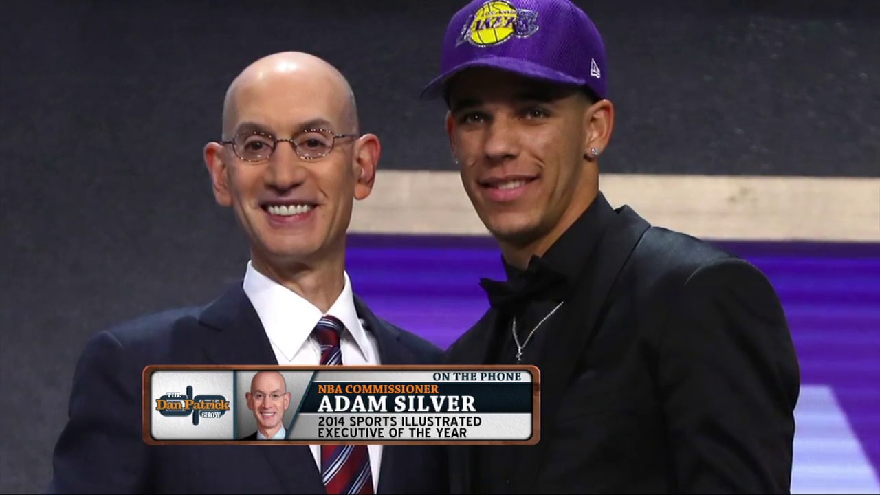 NBA Commissioner Adam Silver Discusses Changing the One-and-Done Rule | Dan Patrick Show | 6/26/17