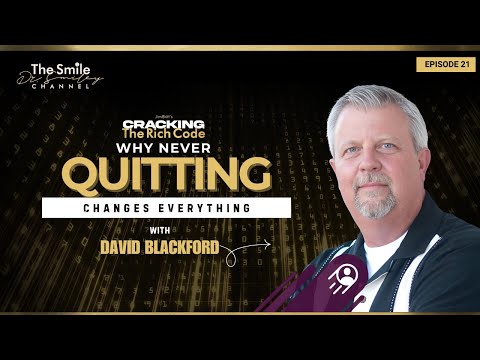 David Blackford on Taking Action, Believing in People, and Never Quitting | Cracking The Rich Code