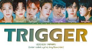 Download lagu VERIVERY 'TRIGGER' Lyrics (베리베리 TRIGGER) [Color Coded Lyrics/Han/Rom/Eng] mp3