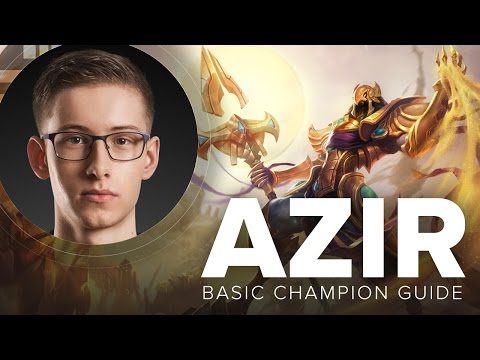 Azir mid guide, combo, and tips by TSM Bjergsen - Season 5 | League of Legends