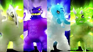 💥Héroes de Goo Jit Zu 💥| Generación DINO X RAY| DIBUJOS animados para NIÑOS