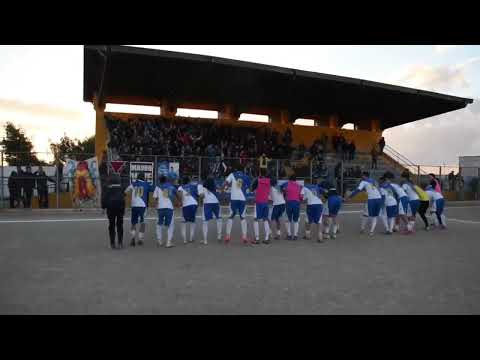 Ultras Grottaglie a San Marzano (TA)