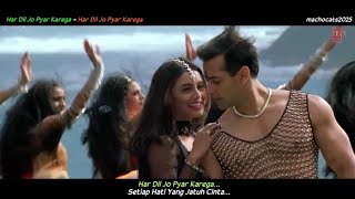 Download lagu Har Dil Jo Pyar Karega - Har Dil Jo Pyar Karega (2000) Lirik Terjemahan Indonesia mp3