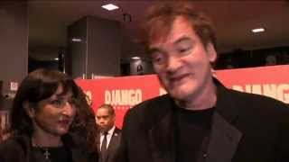 Quentin Tarantino receives Lifetime Achievement Award from Ennio Morricone
