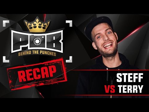 Steff Recap vs Terry - Behind The Punches POB LIVE 7 Februari