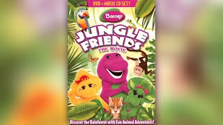 Barney&#39;s Jungle Friends (2009) - DVD