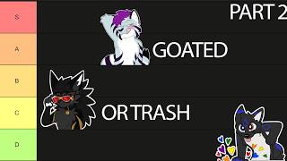 Rating my friends Fursonas with Turtlus and Sasi Part 2