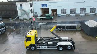 Volvo FM400-6x2-E5 + VDL 20 T. hook lift truck for sale - Image 5 | Autoline AU Volvo FM400-6x2-E5 + VDL 20 T. hook lift truck | Image 5 - Autoline