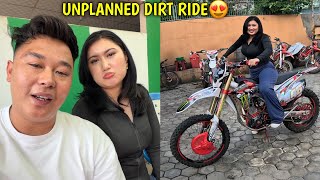 Download lagu ALISHA LE DAI BHANYO MALAI🤣 / SATURDAY DIRT RIDE😍 / @rajkumarthapamagar32  mp3