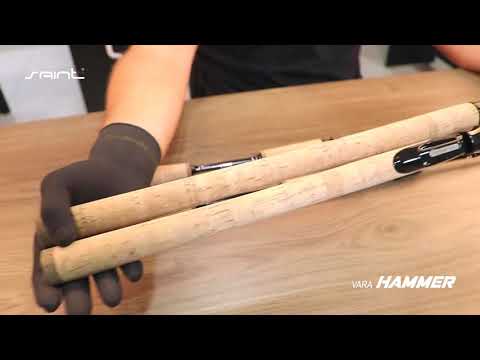 Vídeo Vara Saint Plus Hammer para Carretilha - 2 Partes