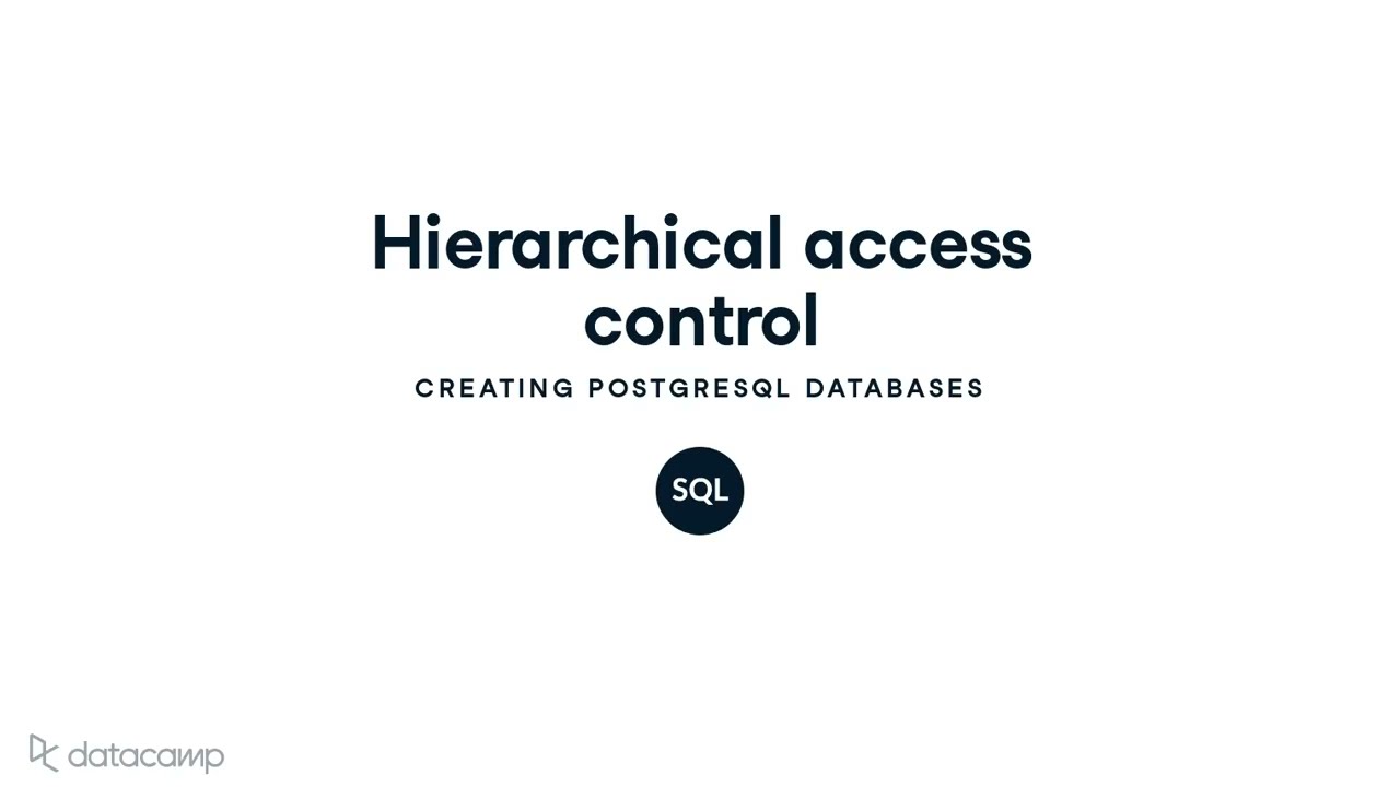 Hierarchical Access Control | PostgreSQL