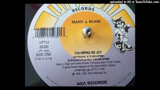Mary J Blige You Bring Me Joy (E-Smoove's Funk Mix) 1995