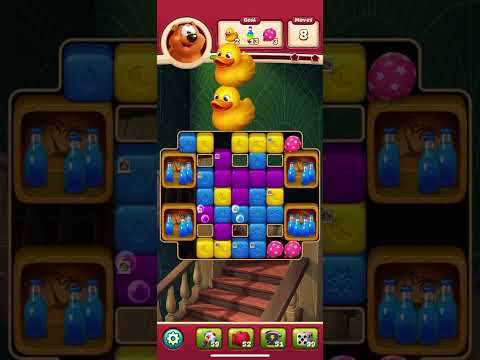 TOON BLAST LEVEL 7982 SATISFACTION ENJOYABLE GAME ( NO BOOSTERS )