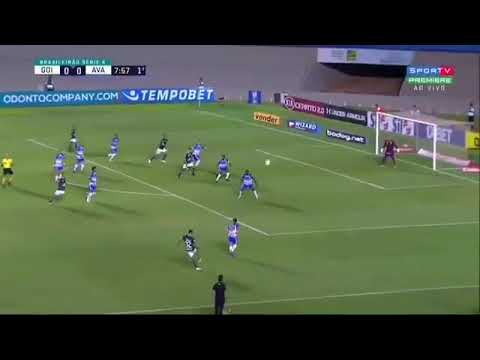 Goiás 2 x 0 Avai - Gols & Melhores Momentos (COMPLETO) Campeonato Brasileiro 2019