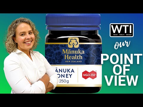 Manuka Health Manuka Honey - WTI product video review