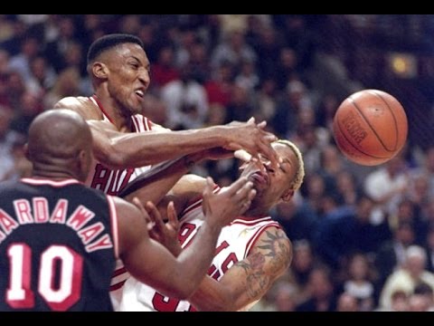 Bulls vs. Heat - 1997 Playoffs Game 3