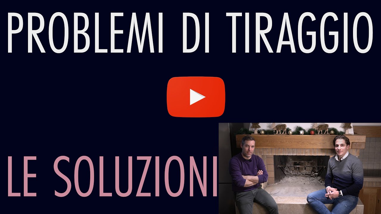 Soluzioni ai problemi di tiraggio della canna fumaria. - Canna Fumaria Sicura.it