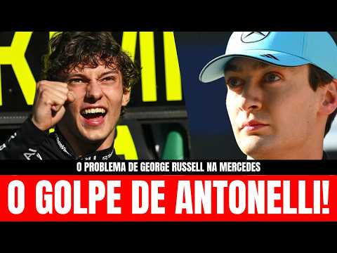 Antonelli vs Russell: A verdade sobre o massacre
