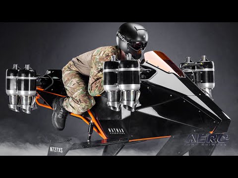 Aero-TV: Mayman Aerospace Speeder Dazzles Oshkosh Crowds