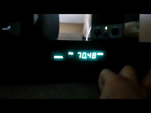 OIRT FM Bandscan, Hungary (without Sporadic E)